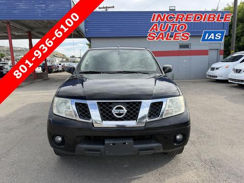 Magnetic Black 2016 Nissan Frontier SV