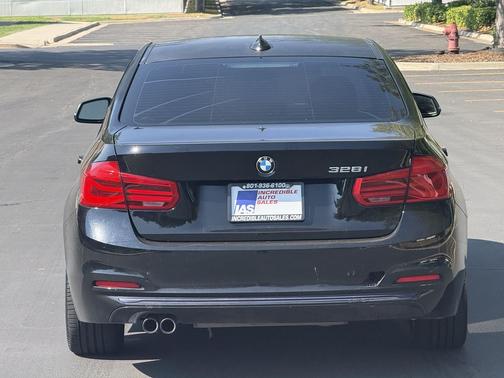 Black 2016 BMW 328 328i