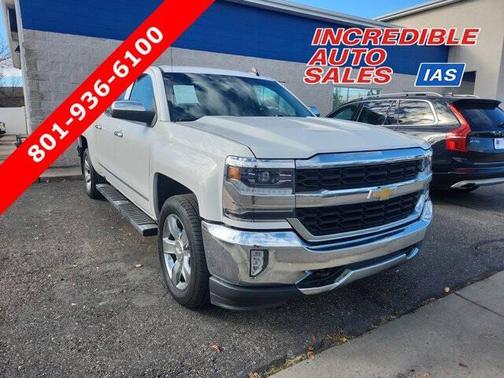 2018 Chevrolet Silverado 1500 LTZ