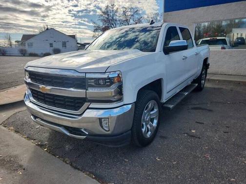 2018 Chevrolet Silverado 1500 LTZ