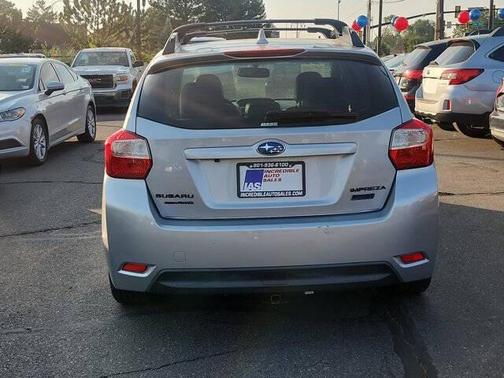 2016 Subaru Impreza 2.0i Sport Limited