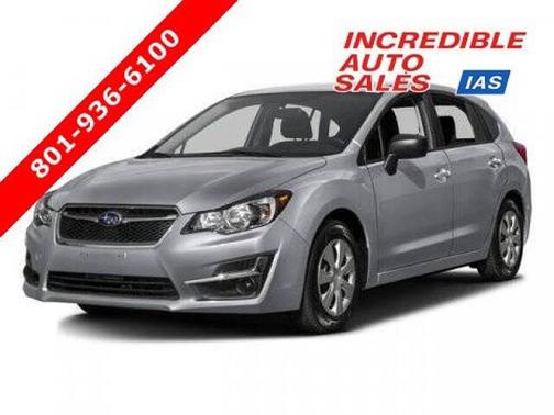 2016 Subaru Impreza 2.0i Sport Limited