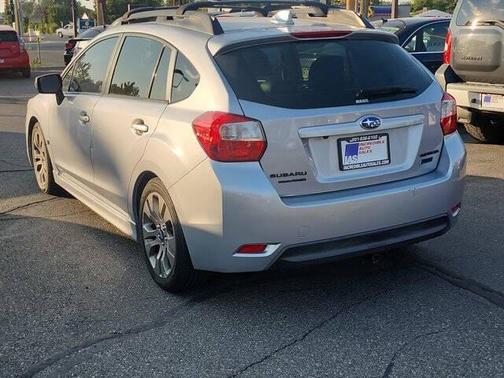 2016 Subaru Impreza 2.0i Sport Limited