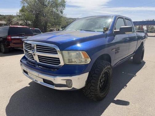 Blue Streak Pearlcoat 2019 RAM 1500 Big Horn