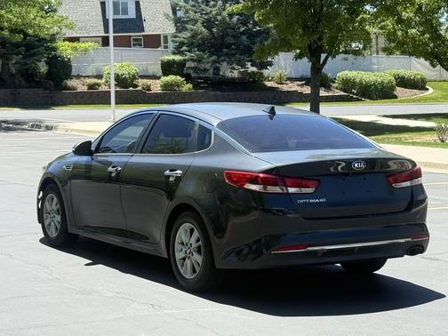 Moss Gray 2016 Kia Optima LX
