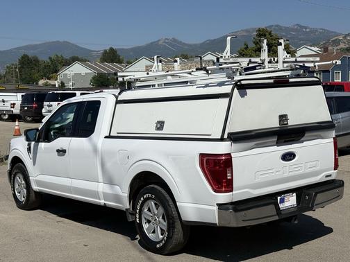 Oxford White 2021 Ford F-150 XLT