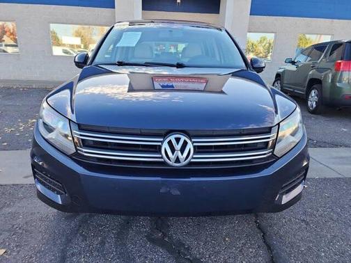 2012 Volkswagen Tiguan LE
