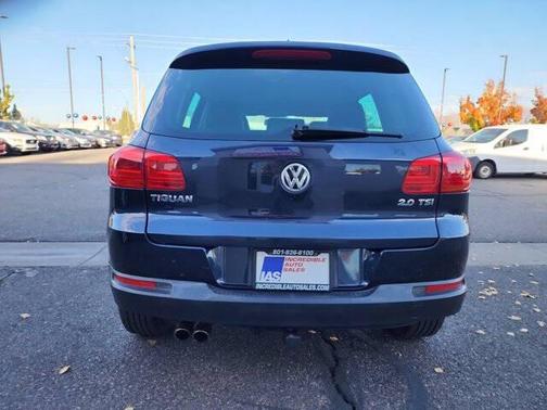 2012 Volkswagen Tiguan LE