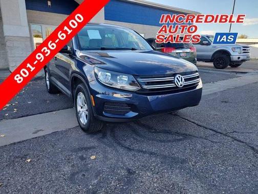 2012 Volkswagen Tiguan LE