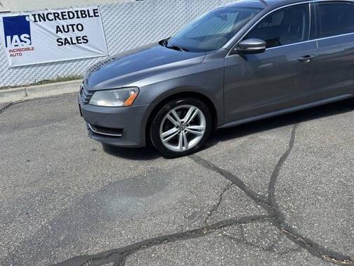 2015 Volkswagen Passat 2.0L TDI DSG SE w/Sunroof