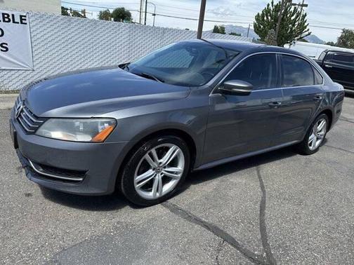 2015 Volkswagen Passat 2.0L TDI DSG SE w/Sunroof