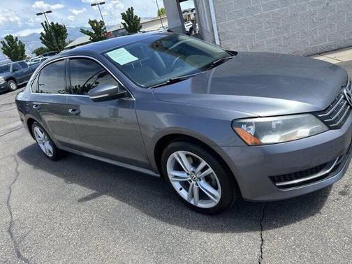 2015 Volkswagen Passat 2.0L TDI DSG SE w/Sunroof
