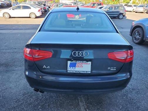 2013 Audi A4 2.0T Premium Plus quattro