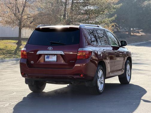Salsa Red Pearl 2009 Toyota Highlander Limited