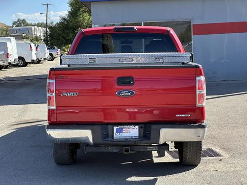 Red 2013 Ford F-150