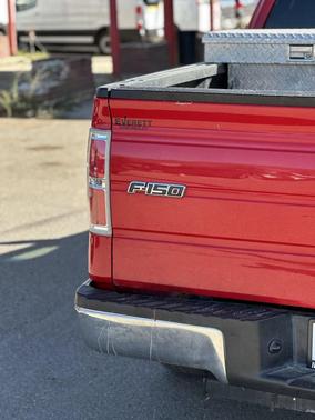 Red 2013 Ford F-150