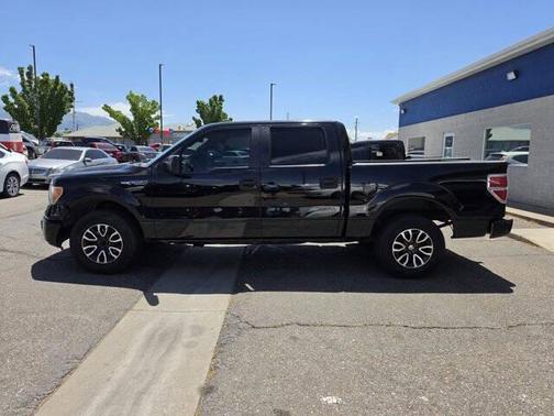 Black Clearcoat 2009 Ford F-150
