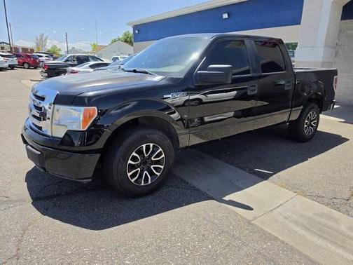 Black Clearcoat 2009 Ford F-150