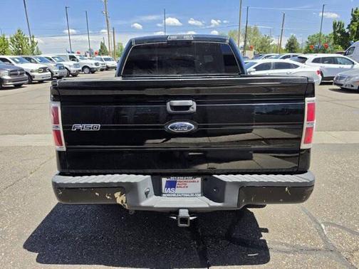 Black Clearcoat 2009 Ford F-150