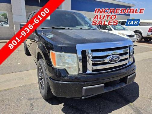 Black Clearcoat 2009 Ford F-150