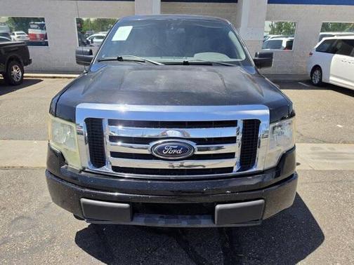 Black Clearcoat 2009 Ford F-150