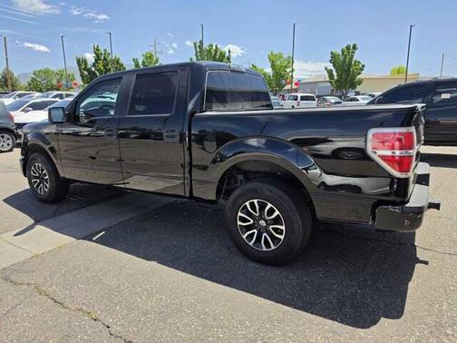 Black Clearcoat 2009 Ford F-150