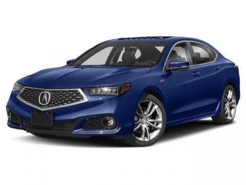 2019 Acura TLX Technology