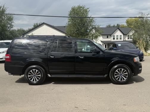 Shadow Black 2017 Ford Expedition EL XLT