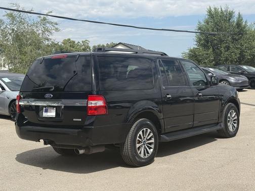 Shadow Black 2017 Ford Expedition EL XLT