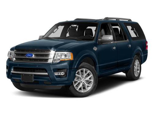 Shadow Black 2017 Ford Expedition EL XLT