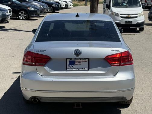 Silver 2013 Volkswagen Passat 2.0 TDI SEL Premium