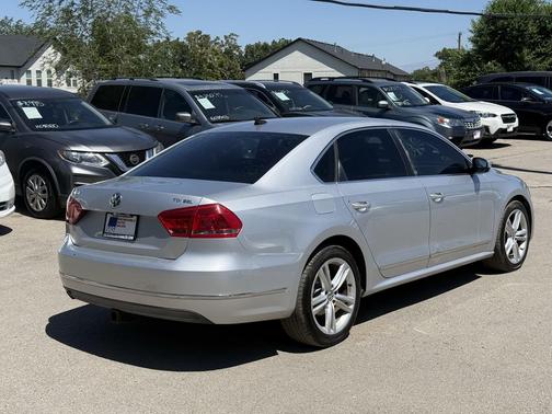 Silver 2013 Volkswagen Passat 2.0 TDI SEL Premium