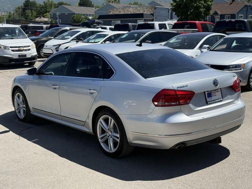 Silver 2013 Volkswagen Passat 2.0 TDI SEL Premium