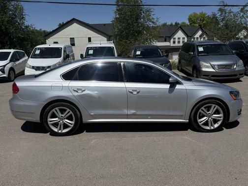 Silver 2013 Volkswagen Passat 2.0 TDI SEL Premium