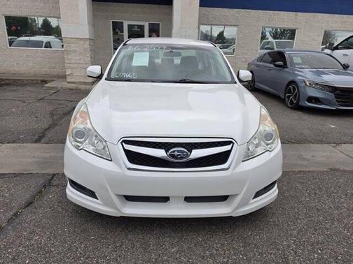 Satin White Pearl 2011 Subaru Legacy Premium