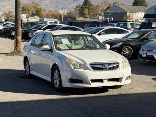Satin White Pearl 2011 Subaru Legacy Premium