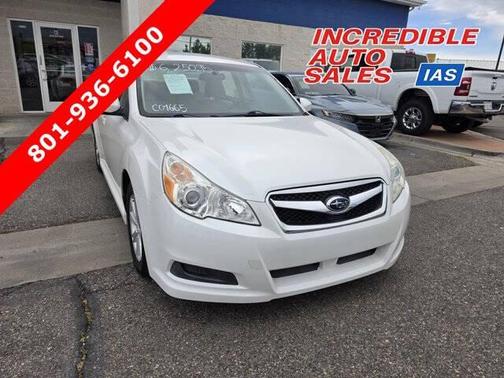 Satin White Pearl 2011 Subaru Legacy Premium