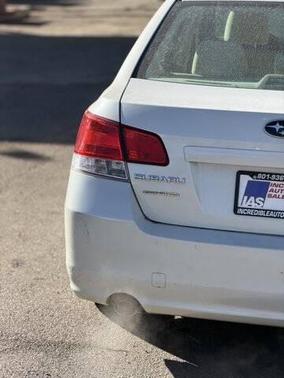 Satin White Pearl 2011 Subaru Legacy Premium