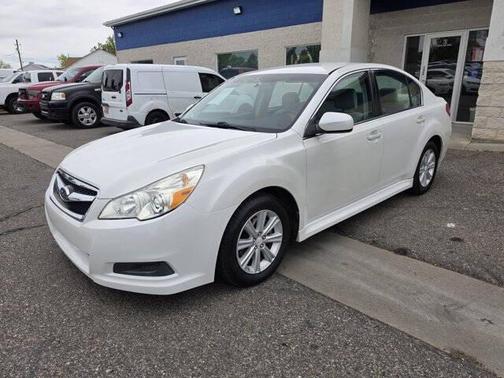 Satin White Pearl 2011 Subaru Legacy Premium