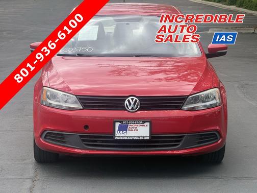 Tornado Red 2012 Volkswagen Jetta SE