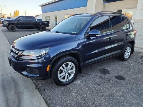 2016 Volkswagen Tiguan 2.0T SE 4MOTION