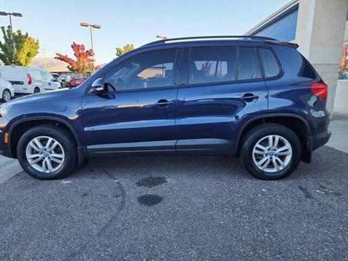 2016 Volkswagen Tiguan 2.0T SE 4MOTION