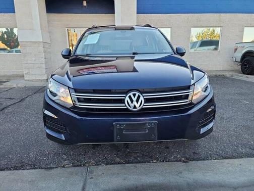 2016 Volkswagen Tiguan 2.0T SE 4MOTION
