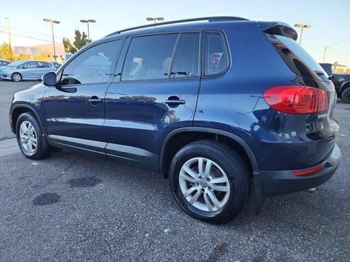 2016 Volkswagen Tiguan 2.0T SE 4MOTION