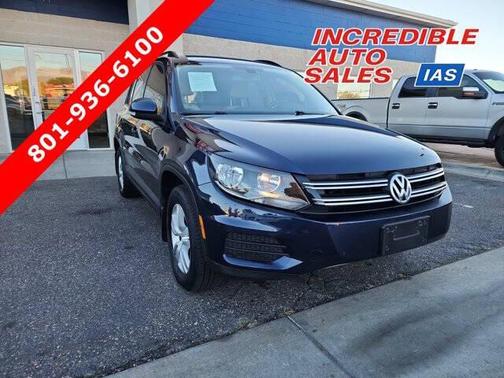 2016 Volkswagen Tiguan 2.0T SE 4MOTION