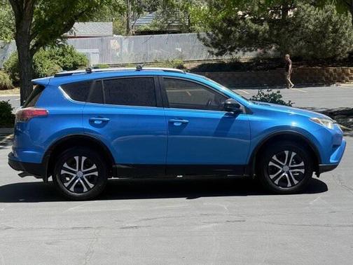Blue 2018 Toyota RAV4 LE