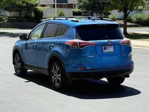 Blue 2018 Toyota RAV4 LE