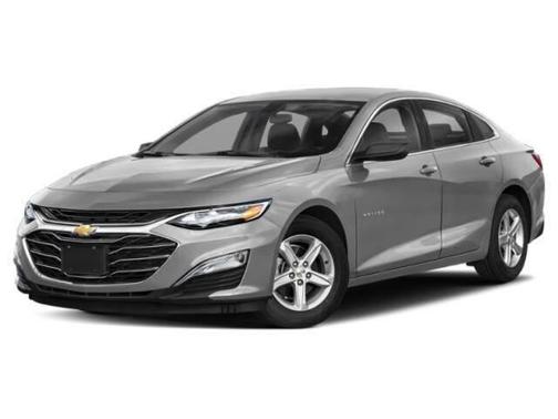 Silver Ice Metallic 2020 Chevrolet Malibu FWD LT