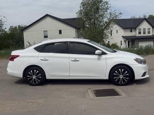 Fresh Powder 2016 Nissan Sentra SV