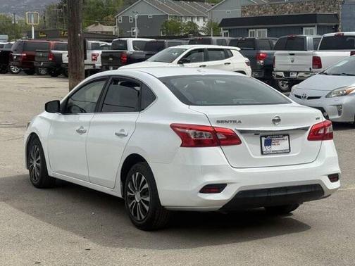 Fresh Powder 2016 Nissan Sentra SV